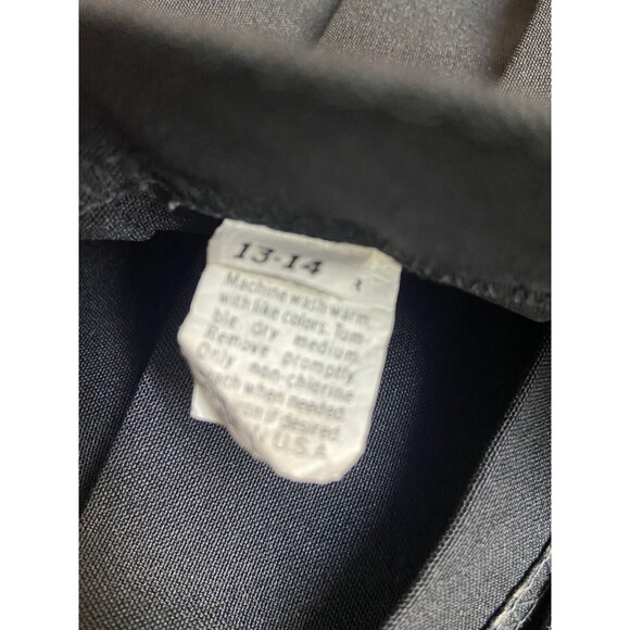 Emeral Isle Sportwear Pleated Skirt Juniors Size 13-14 Midi Classic Made in USA - Picture 5 of 6